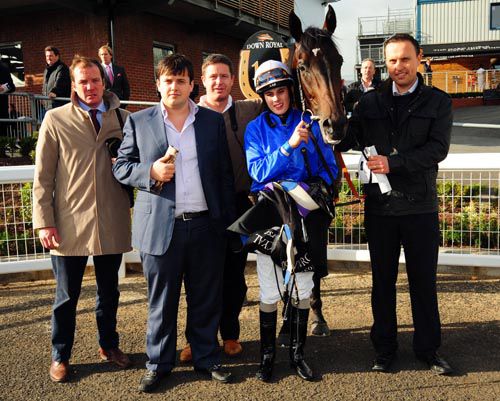 Fromajacktoaking with connections in the winners enclosure