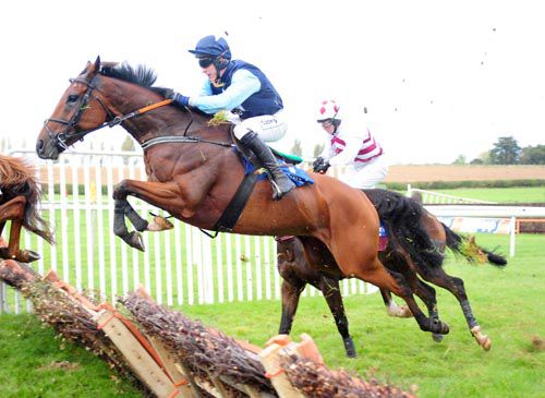 Realt Den Chathair on his way to victory at Clonmel
