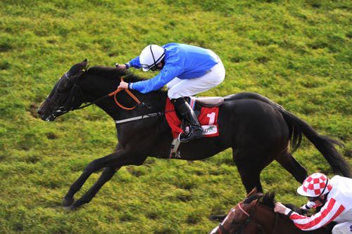 Fromajacktoaking gets up to beat Gathering Power at the Curragh