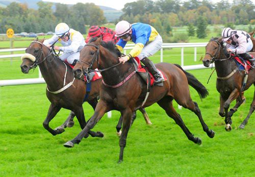 Knights Templar (centre) stays on well for Colin Keane