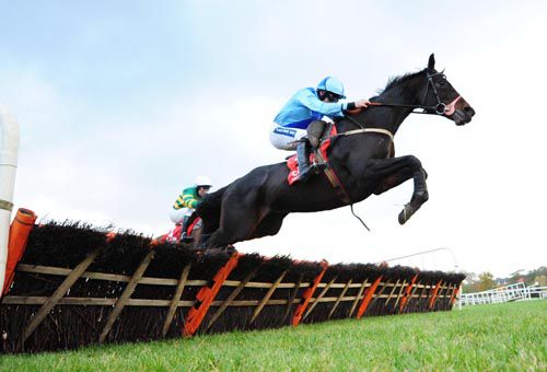 King Of Queens soars over the last at Cork