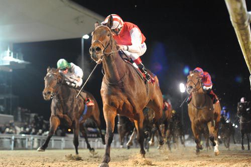 Balmont Mast put in a scorching performance under an ice-cool Johnny Murtagh at Dundalk