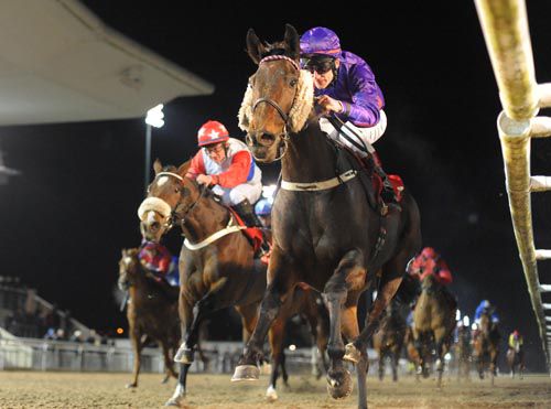 Ears pricked and job done for Atmospheric High at Dundalk