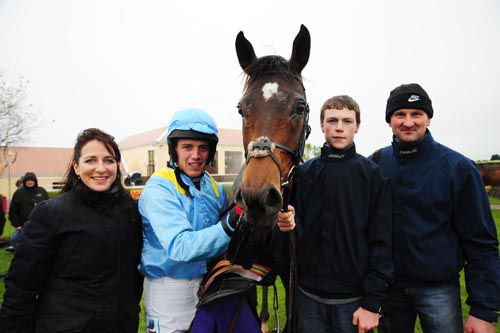 Bombadero and happy connections at Wexford