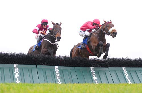 Cause Of Causes (right) winning at Fairyhouse