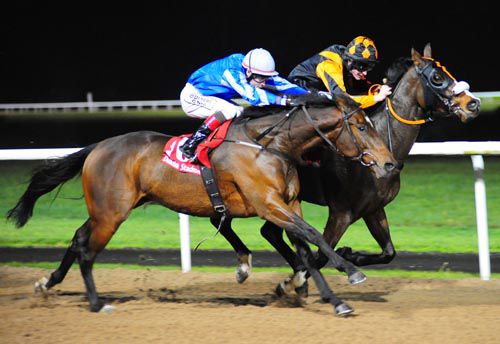 Balmont Flyer (nearside) and First Friday 