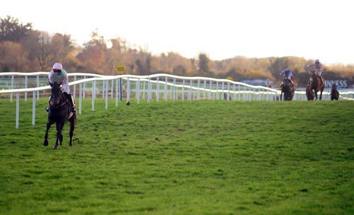 Home alone - Clondaw Court and Patrick Mullins