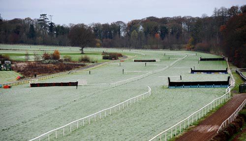 A frosty scene at Gowran 
