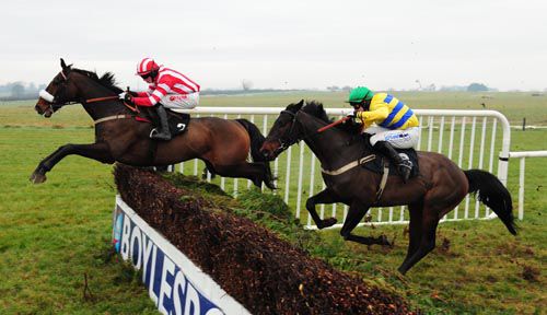 Forpadydeplasterer jumps the last in front of Snooze