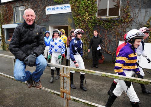 Ken Whelan sits on the fence as riders go out for division one of the race named in his honour at Thurles
