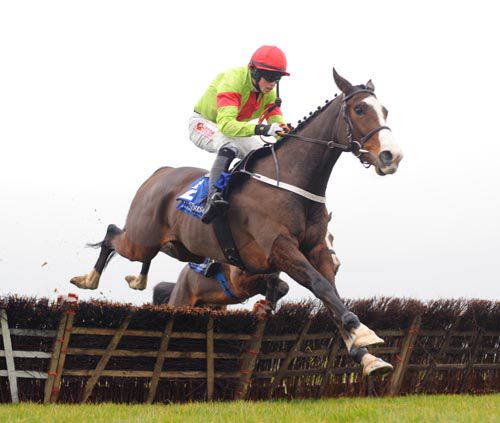 Our Conor winning at Fairyhouse last time