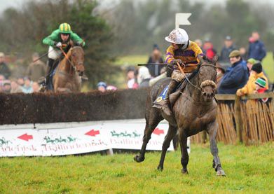 Indian Castle did the job well for Jimmy Mangan and Mikey O'Connor at Ballindenisk last Sunday