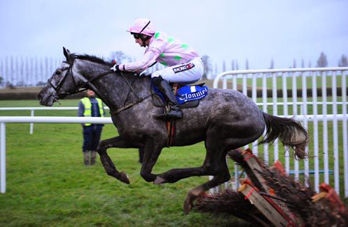 He wasn't tidy at the last but it made no difference to Ballycasey under Patrick Mullins at Clonmel