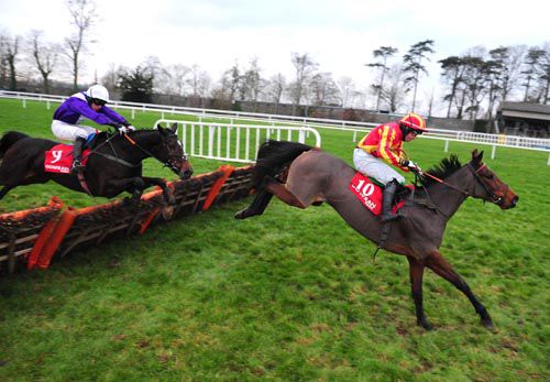 Sherika had the measure of The Blarney Rose at Gowran