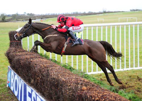 Whiskey And Red winning at Thurles in December