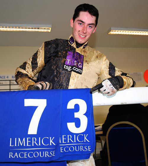 The Stewards refused the change of jockey request & so Patrick will have to wait before he can reach the 73 winners mark