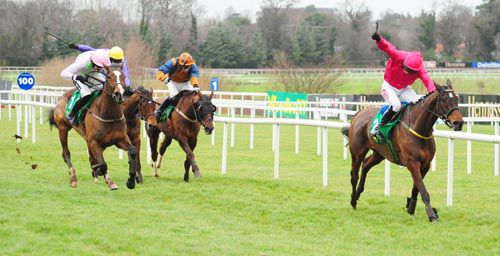 Monksland wins at Leopardstown at Christmas