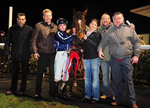 Richelieu and connections after his Dundalk success