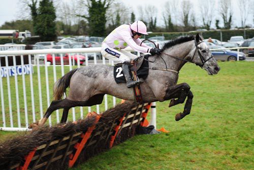 Ballycasey and Ruby Walsh on their way to victory at Thurles