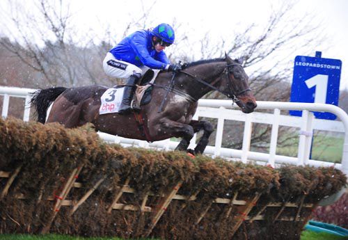 Hurricane Fly and Ruby Walsh are clear over the last 