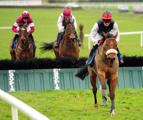 Rock Critic is clear of Seabass and Make Your Mark at Fairyhouse