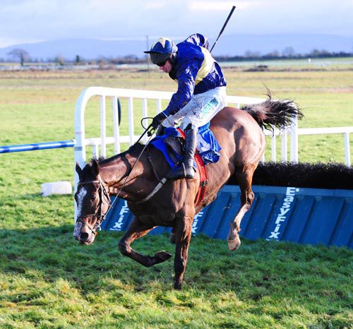 Dactik got the last wrong but it was no problem for Paul Carberry at Fairyhouse