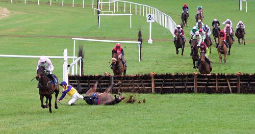 Sarabad goes clear as Lughnasa crashes out