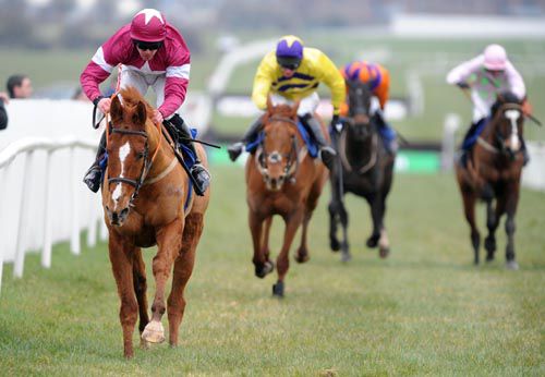 Sweeney Tunes and Davy Russell cosy winners