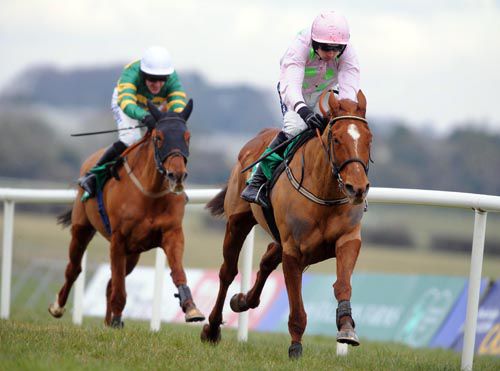 Annie Power goes away from Defy Logic