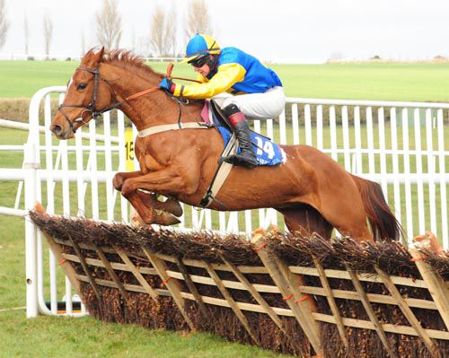 The Conker Club & Mikey Butler jump the last