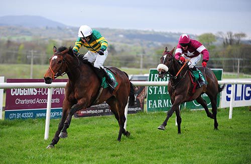 Sitcom & Alan Crowe on their way to victory from Torn Asunder in second