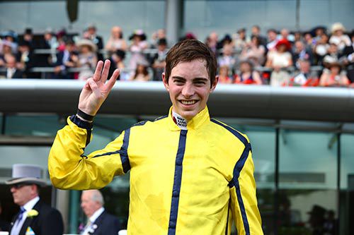 James Doyle will ride Joyeuse in the feature at Leopardstown