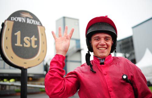 Four wins for Davy Condon at Down Royal