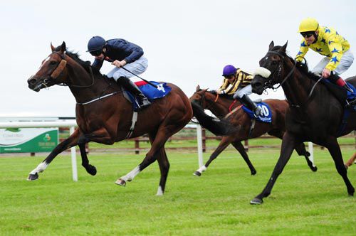 Great Explorer sees it out from Arch Pearl and Cin Cin at Fairyhouse