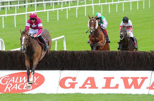 Rathlin leads Hidden Cyclone and Woolcombe Folly home at Galway