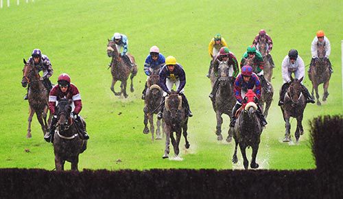 Yesterday's opener - reportedly the only winning race for bookmakers