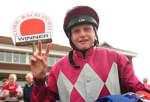 Connor King - a double at Cork