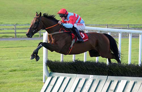 A great leap from Lord Ben under Andrew Lynch at Tramore