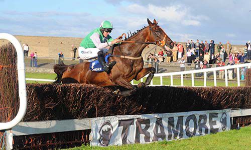 He got in tight to the last but there was no problem for Ancient Days under Andrew McNamara at Tramore