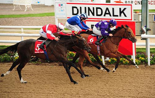 Pleasant Bay hits the line first at Dundalk
