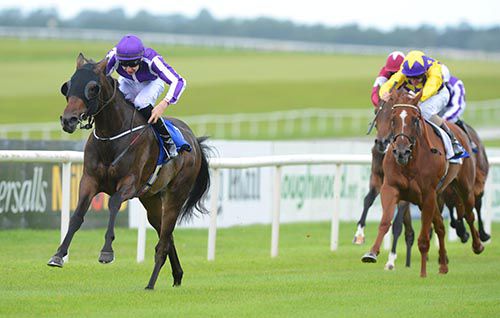 Terrific is driven out by Joseph O'Brien to take the opener at the Curragh
