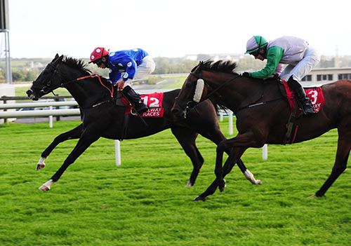 Stephen Hero (Conor Hoban) beats Ancient Sands (Shane B Kelly) in Galway's 6.45
