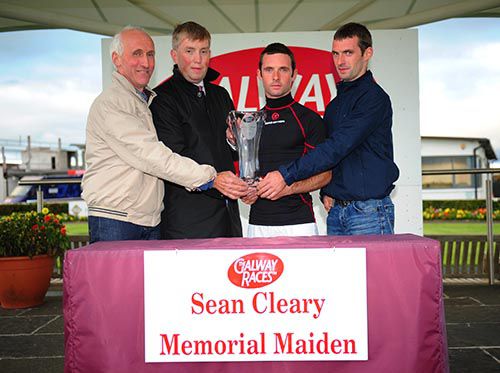 Tom Cleary, Eamon Moloney, Rory Cleary and Thomas Cleary