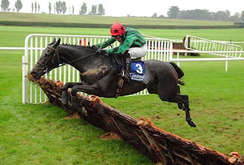 Namarama on the way to victory at Clonmel under 'Slippers' Madden