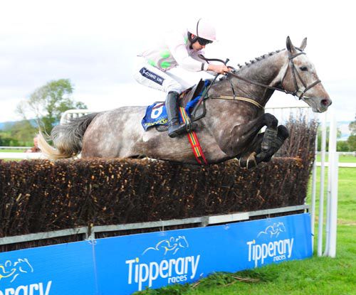 Darroun was straight as an arrow over the last at Tipperary