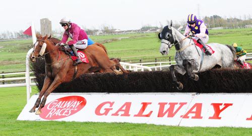 Georgie and Danny Mullins make the best way home in Galway