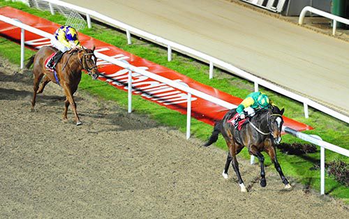 Harry's Princess leaves Peony Fairy behind at Dundalk