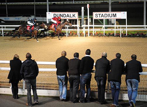 Magnolia Beach sees off Princess Pearlita in front of the Dundalk 'crowd'