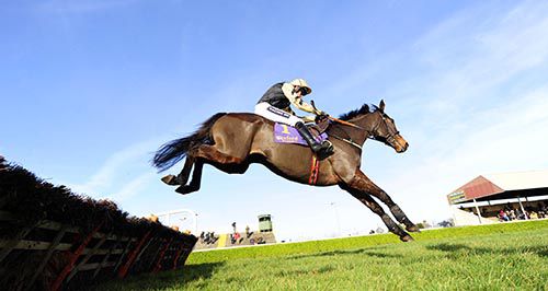 Briar Hill and Ruby Walsh jumping in style 