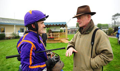 Ruby Walsh and Willie Mullins discuss the victory